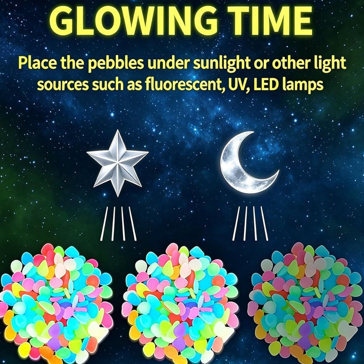 Kolorowe, świecące w ciemności – Decor Lighting Pack recenzja i cena