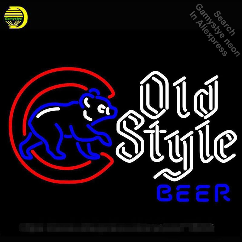 Unions Cubs O Style Neon Sign  – Union Lighting & Decor Photos recenzja i cena