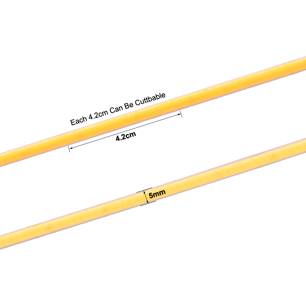 5mm pasek COB LED 384 leds/m S – Lighting Decor And More recenzja i cena
