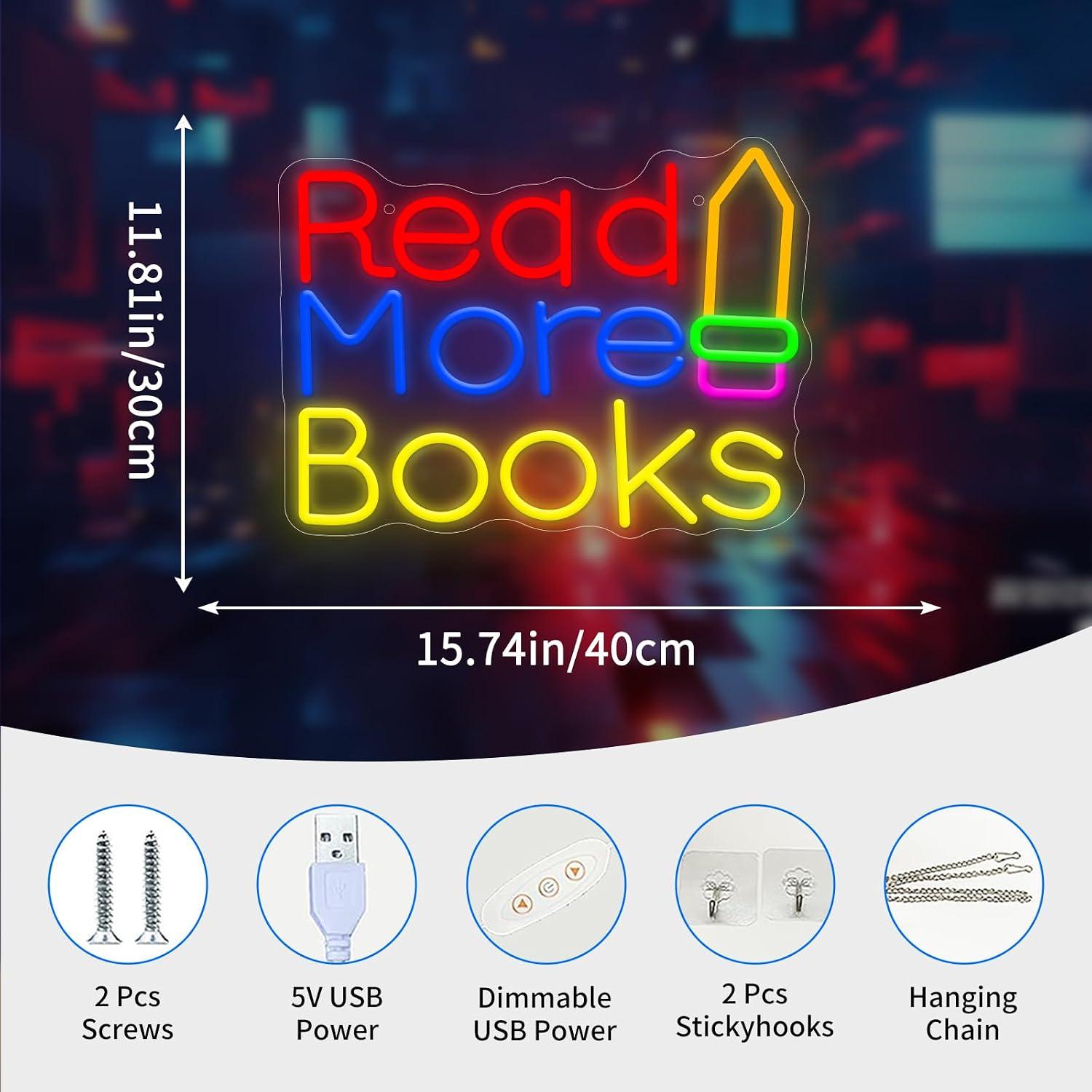 Czytaj Więcej Książek Neonowy  – Lighting Decor And More recenzja i cena