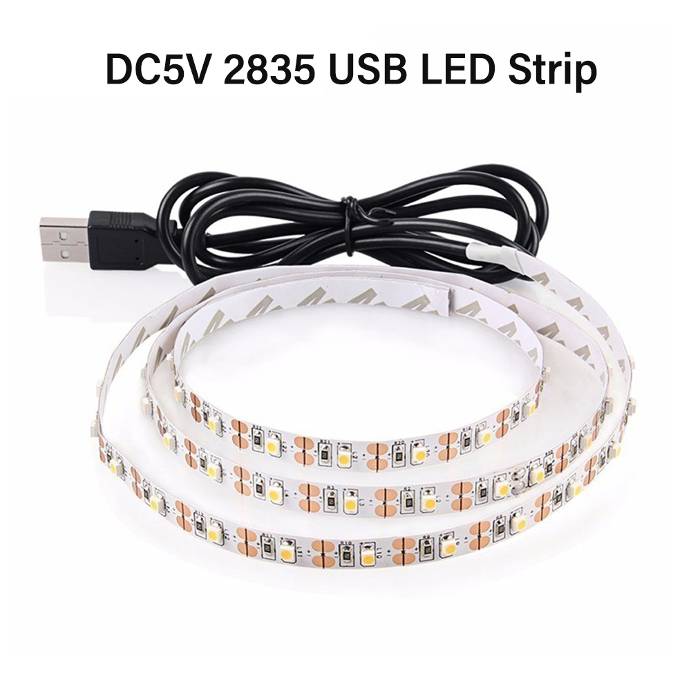 Listwy LED DC 5V USB 2835 biał – Lighting Decor And More recenzja i cena