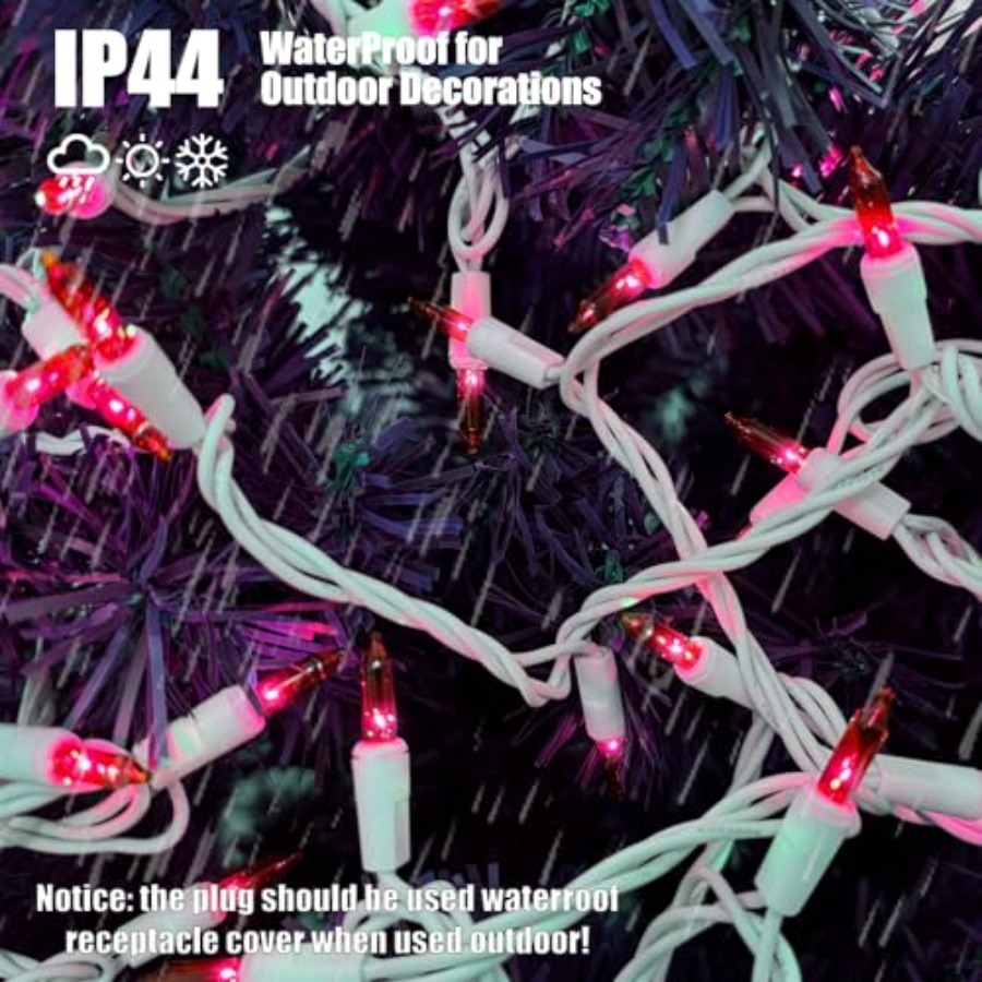 Lampki świąteczne 100 sztuk, l – Lighting Tree Decor recenzja i cena