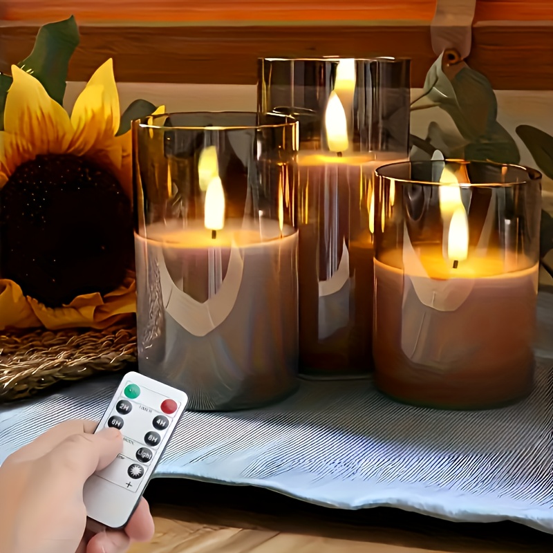 Zestaw 3 ładowalnych sztucznyc – Decor Lighting Pack recenzja i cena