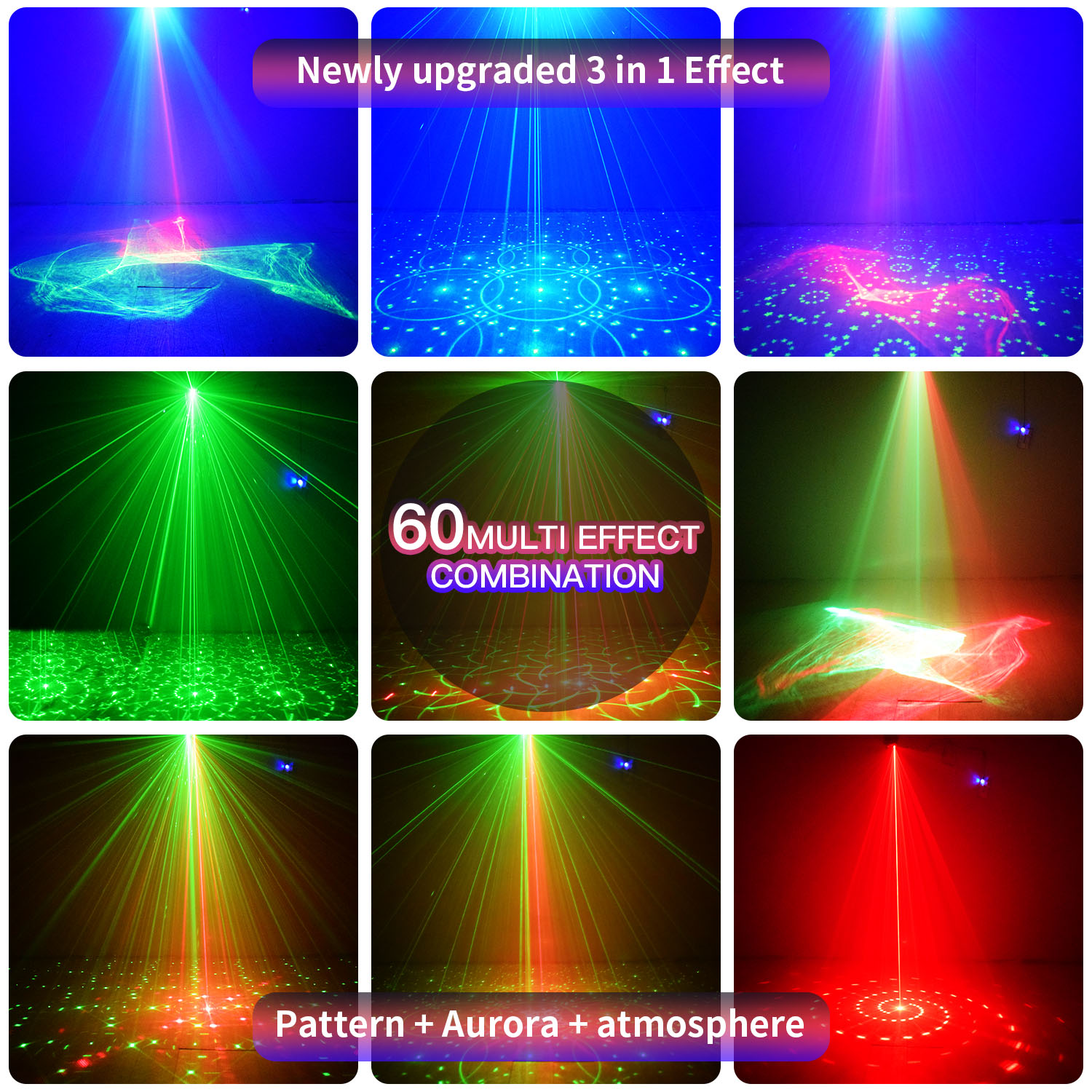 Światła imprezowe, oświetlenie – Lighting Effect Home Decor recenzja i cena