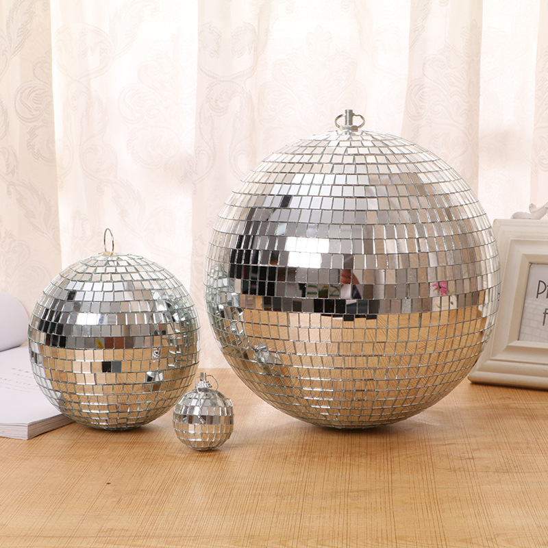 Disco Mirror Ball Party Shiny  – Lighting Effect Home Decor recenzja i cena