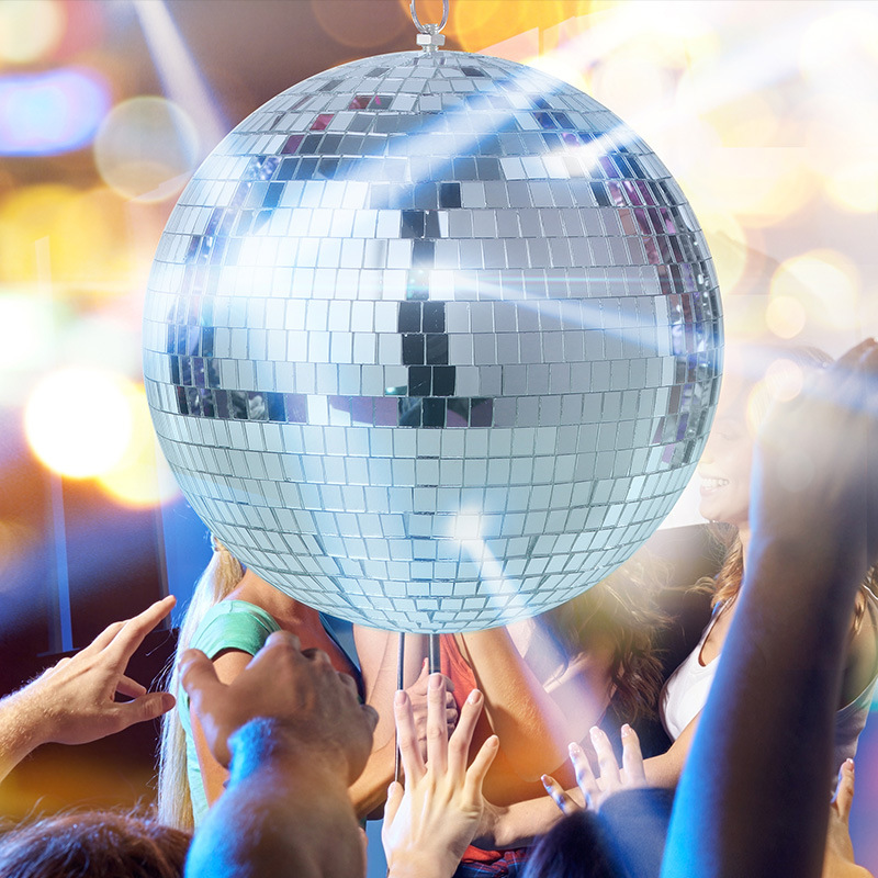 Disco Mirror Ball Party Shiny  – Lighting Effect Home Decor recenzja i cena