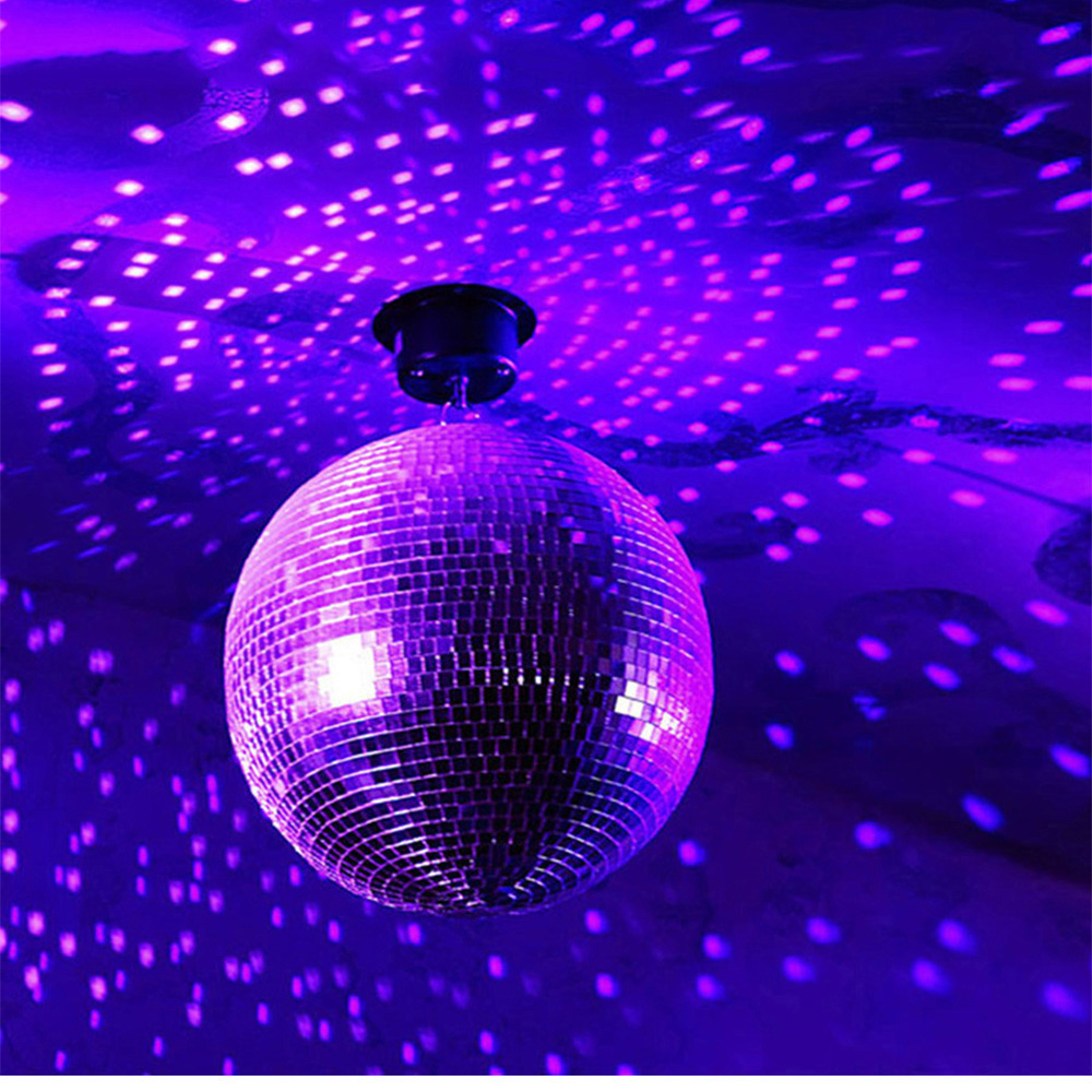 Disco Mirror Ball Party Shiny  – Lighting Effect Home Decor recenzja i cena
