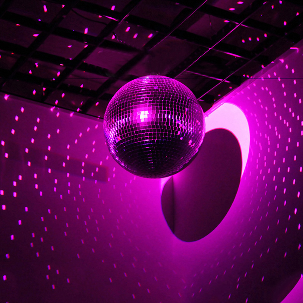 Disco Mirror Ball Party Shiny  – Lighting Effect Home Decor recenzja i cena
