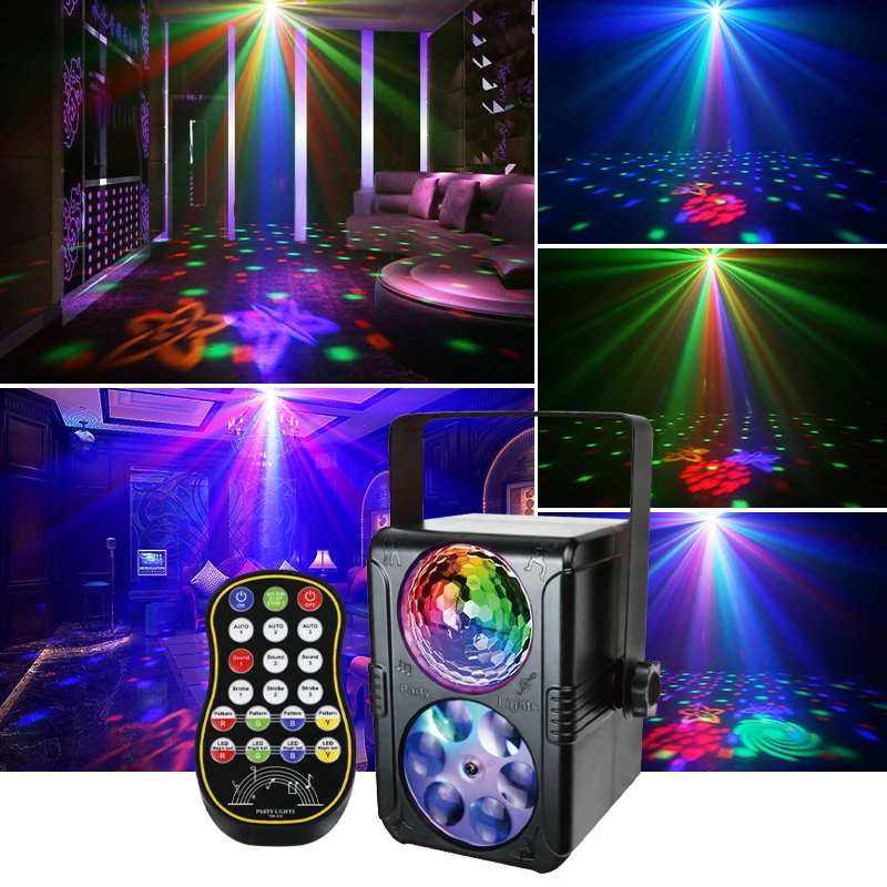 Projekcja laserowa LED Oświetl – Lighting Effect Home Decor recenzja i cena