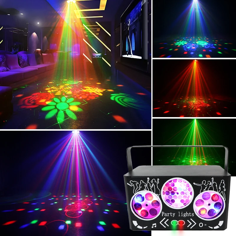 Projekcja laserowa LED Oświetl – Lighting Effect Home Decor recenzja i cena