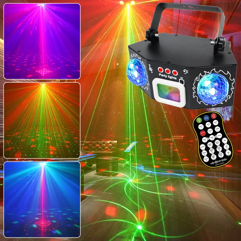 Projekcja laserowa LED Oświetl – Lighting Effect Home Decor recenzja i cena