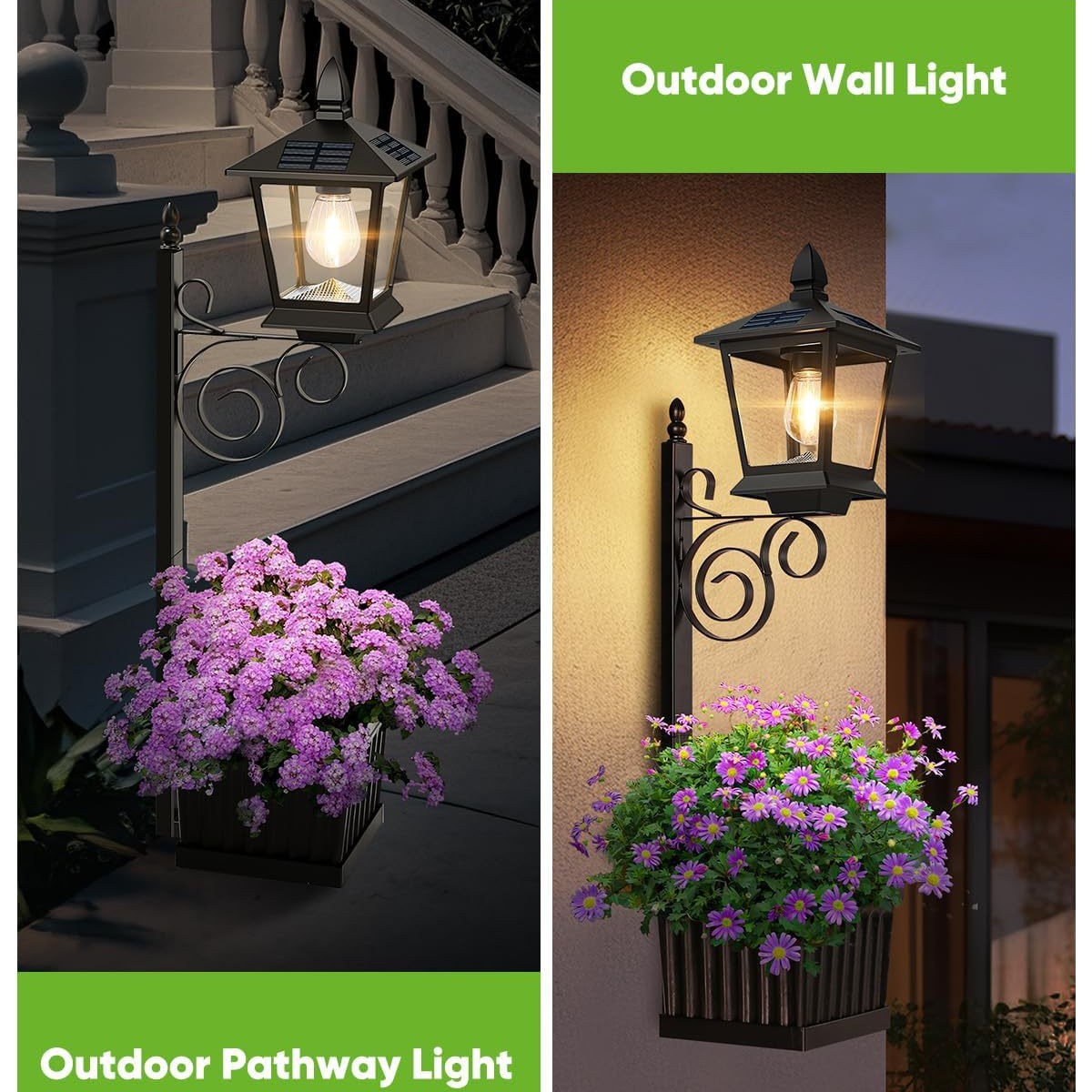 Lampa solarna 2 w 1, wodoodpor – Decor Lighting Floor Lamps recenzja i cena
