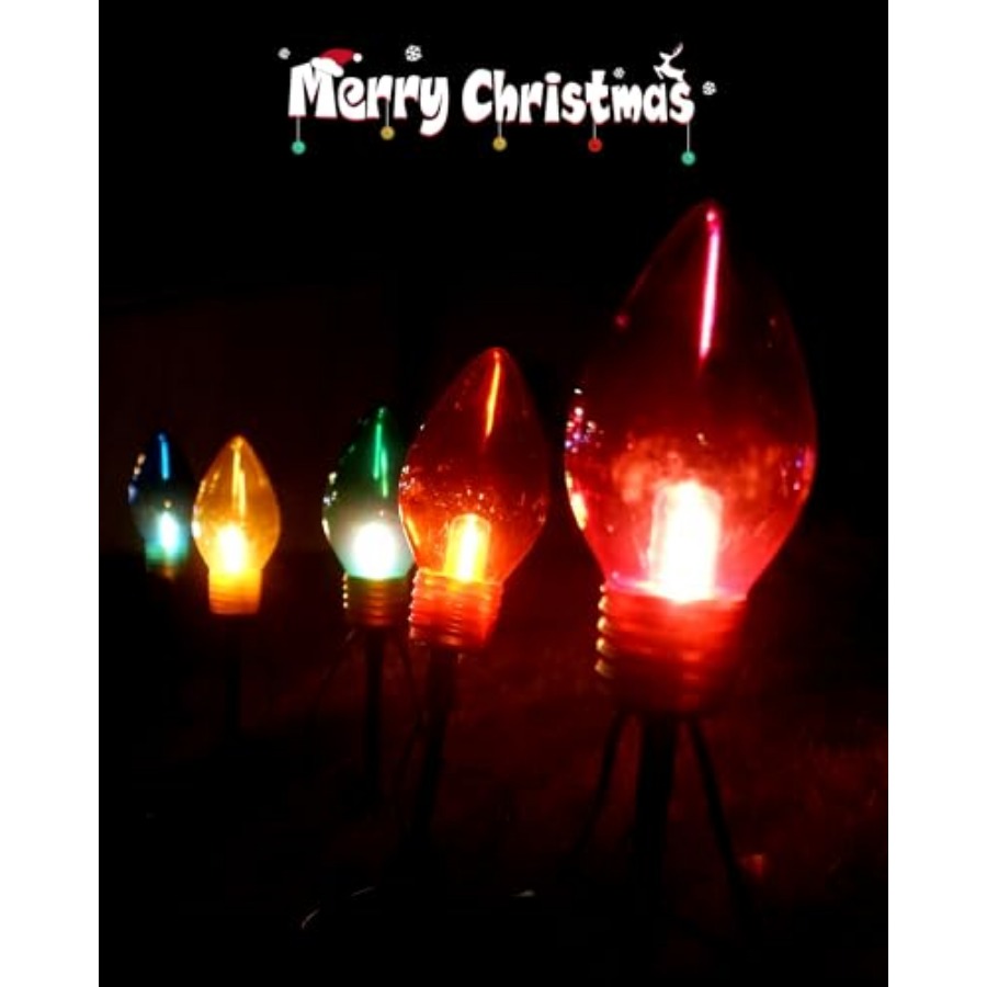 10 Lampki Świąteczne Jumbo C9  – Decor Lighting Pack recenzja i cena