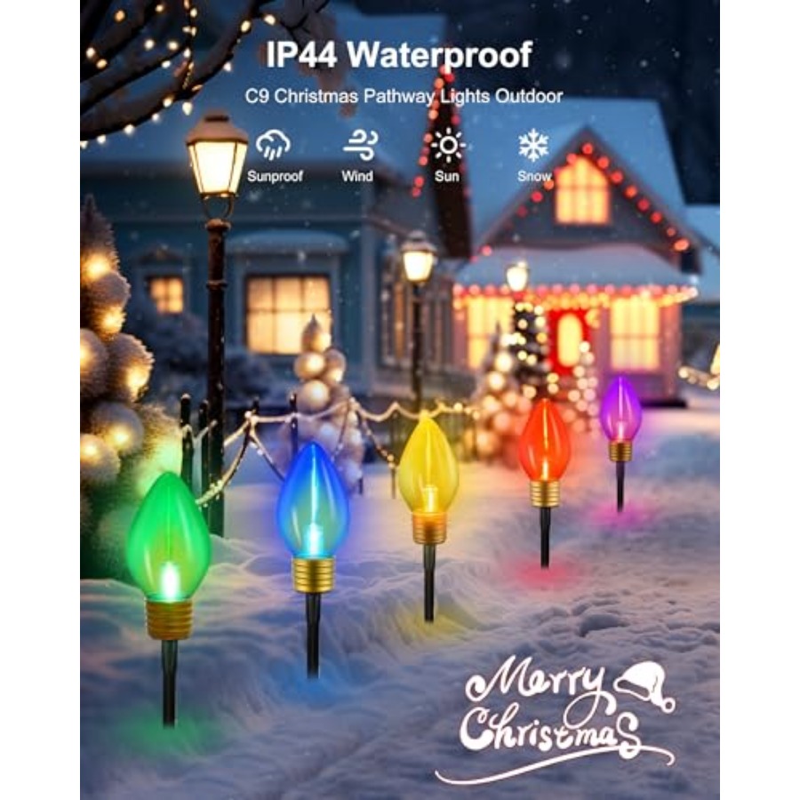 10 Lampki Świąteczne Jumbo C9  – Decor Lighting Pack recenzja i cena