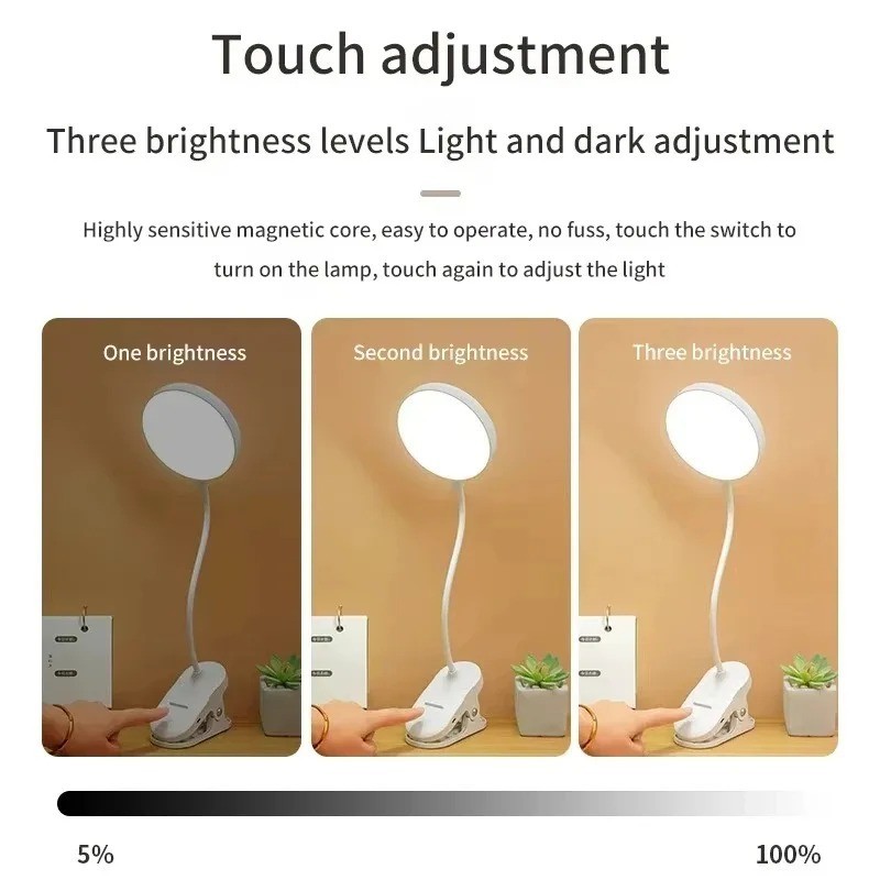 Przenośna, ładowana przez USB  – Office Lighting Decor recenzja i cena