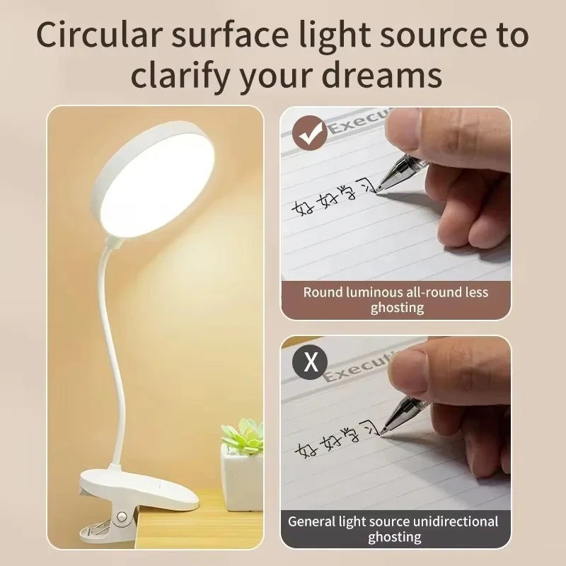 Przenośna, ładowana przez USB  – Office Lighting Decor recenzja i cena
