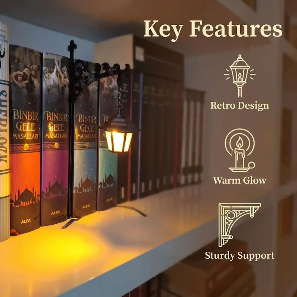 Lampa Biblioteczna Dekoracyjna – Lighting Decoration recenzja i cena