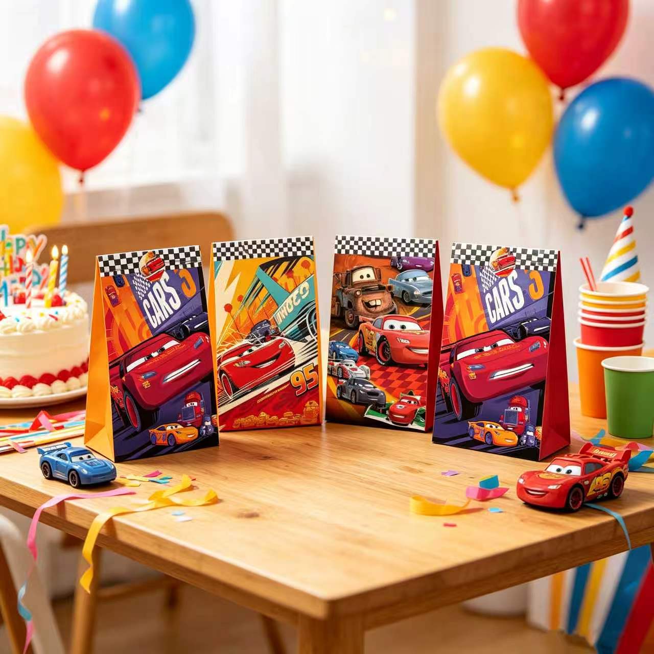 Urocze torebki na prezenty z m – Lighting Mcqueen Decor recenzja i cena