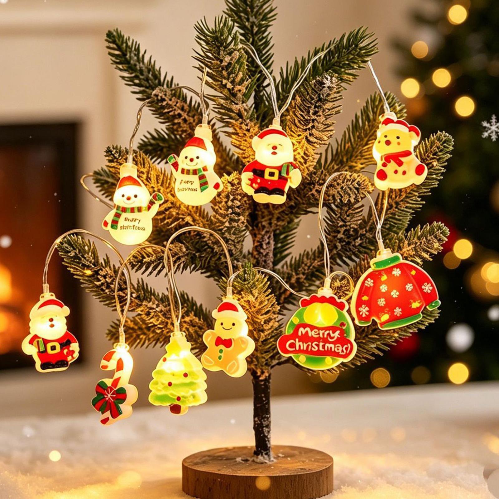 Świąteczne lampki dekoracyjne  – Lighting Tree Decor recenzja i cena