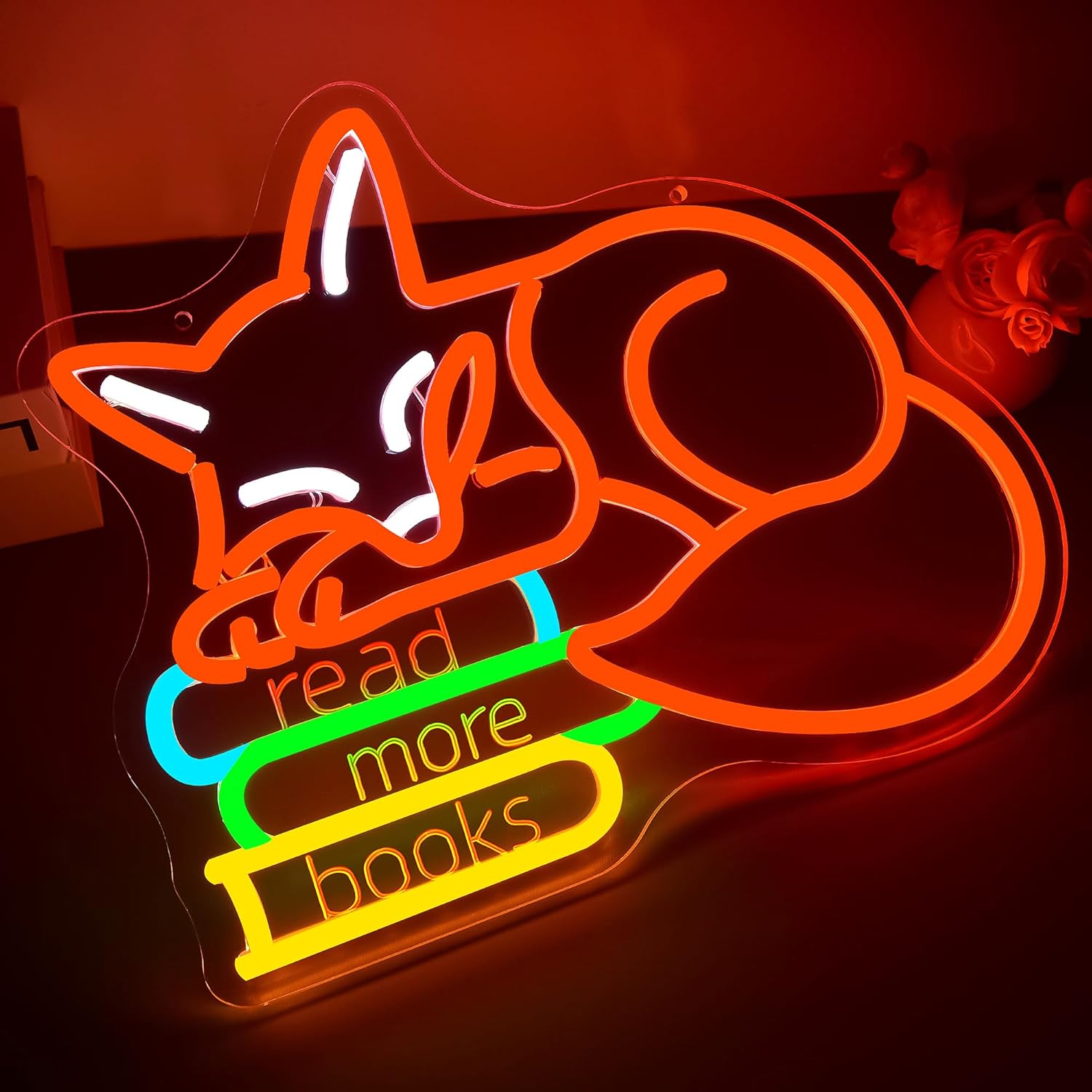 Czytaj Więcej Książek Neonowy  – Lighting Decor And More recenzja i cena