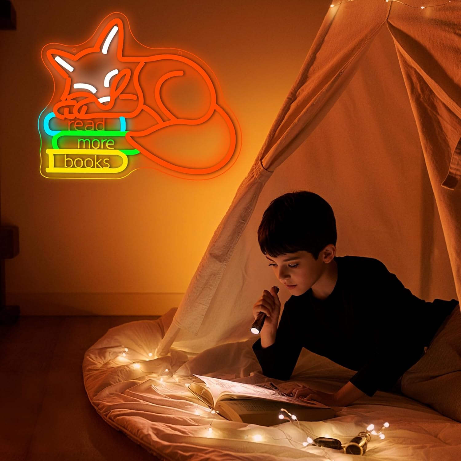 Czytaj Więcej Książek Neonowy  – Lighting Decor And More recenzja i cena