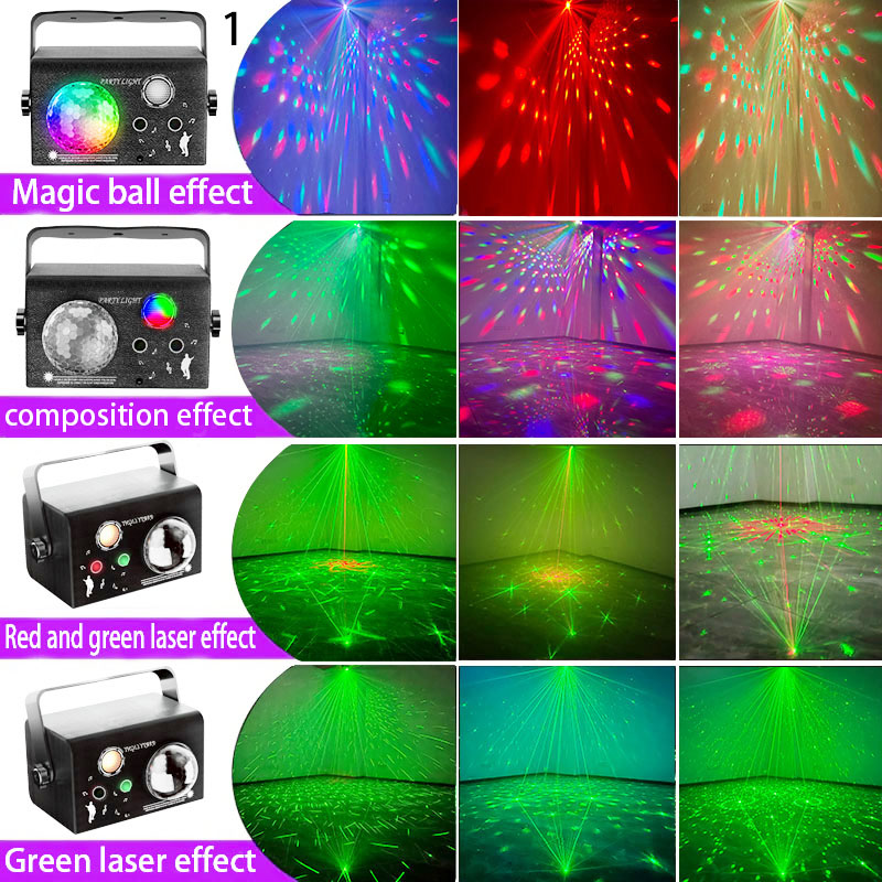 Lampki imprezowe 10W Laser Sce – Lighting Effect Home Decor recenzja i cena