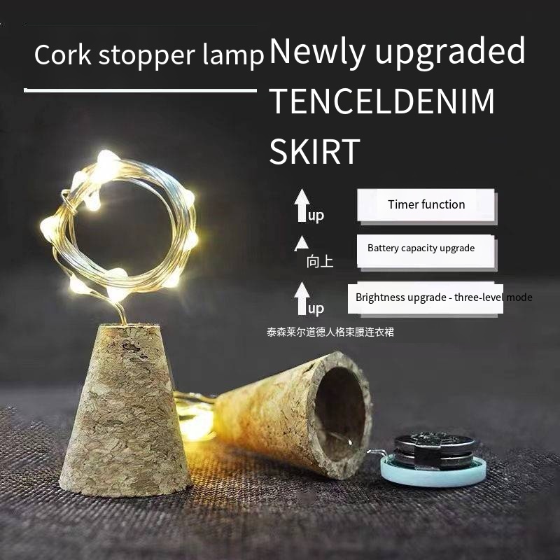 Drewniana Listwa LED na Butelk – Decor Lighting Cork recenzja i cena