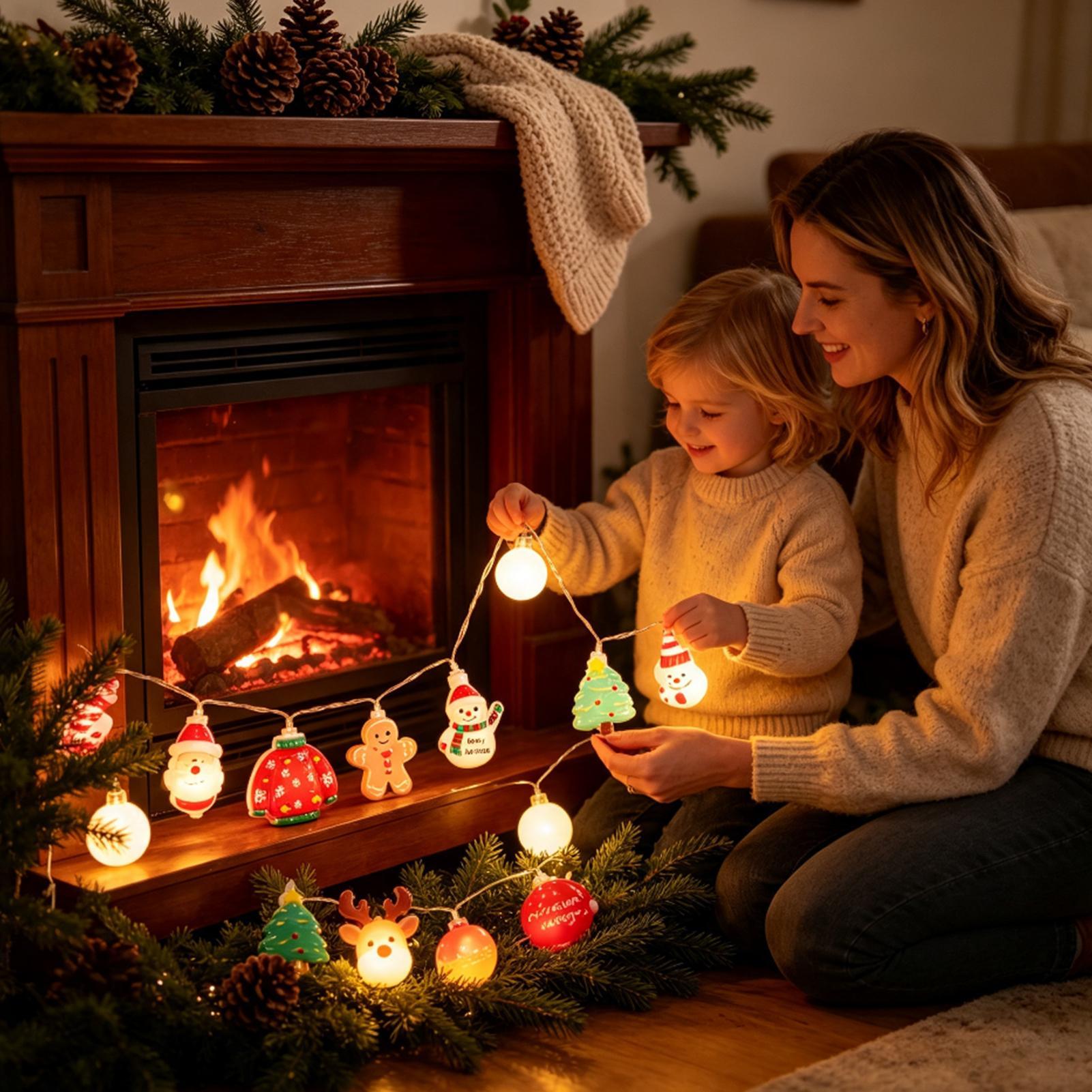 Świąteczne lampki LED w kształ – Lighting Tree Decor recenzja i cena