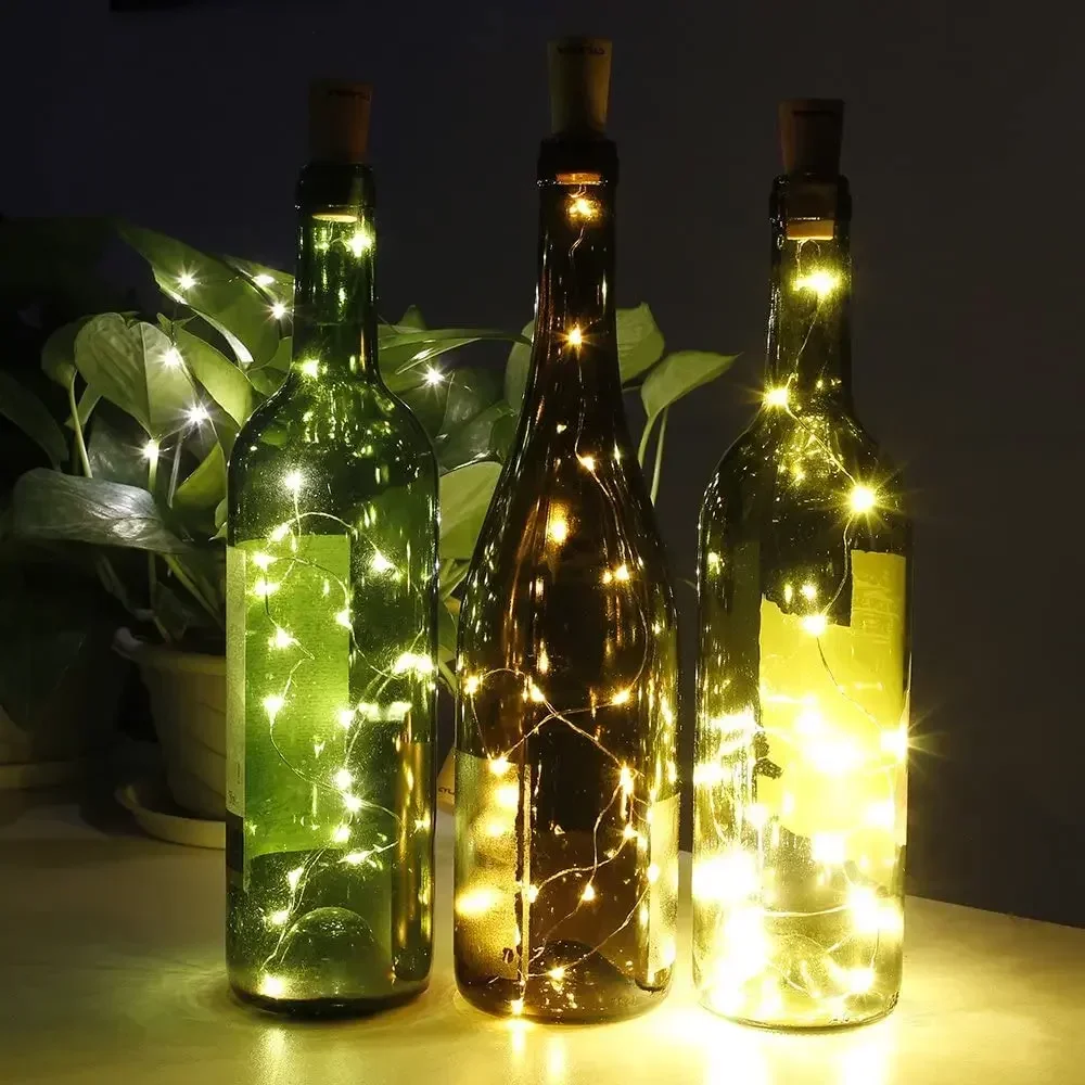 Lampki LED na butelki wina z k – Decor Lighting Cork recenzja i cena