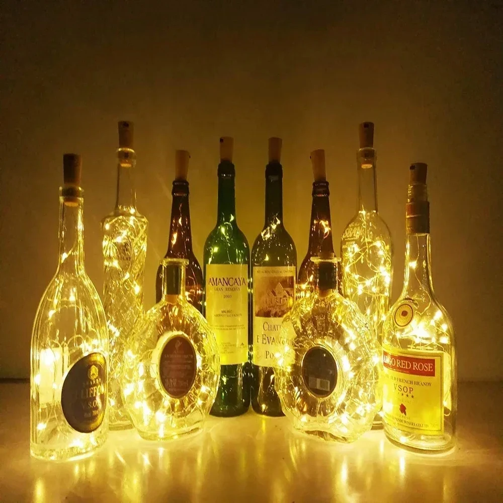 Lampki LED na butelki wina z k – Decor Lighting Cork recenzja i cena