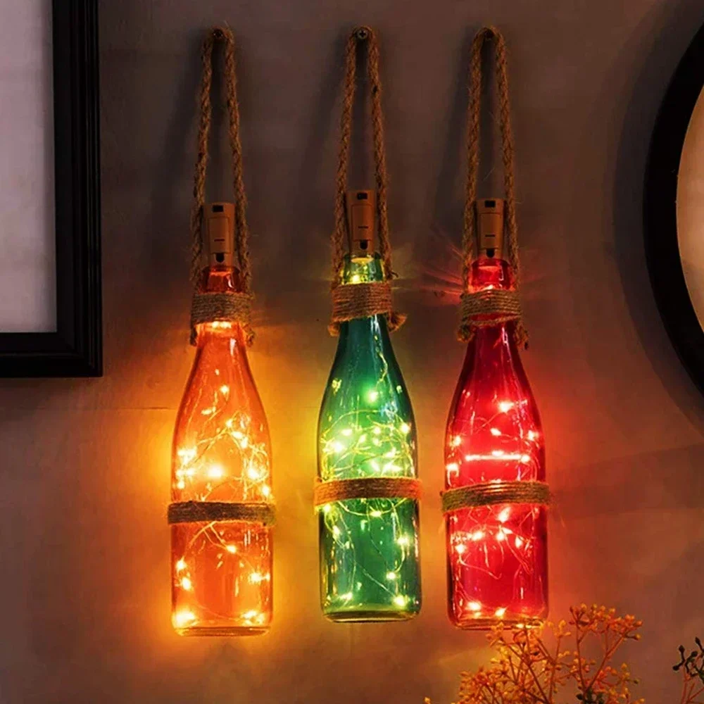 Lampki LED na butelki wina z k – Decor Lighting Cork recenzja i cena