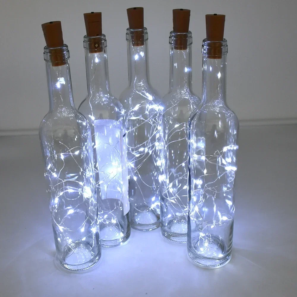 Lampki LED na butelki wina z k – Decor Lighting Cork recenzja i cena
