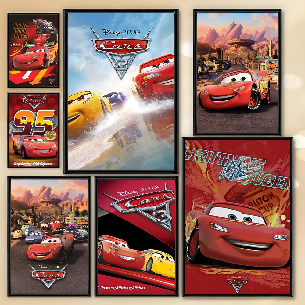 Plakat Disney Cars Zygzak McQu – Lighting Mcqueen Decor recenzja i cena