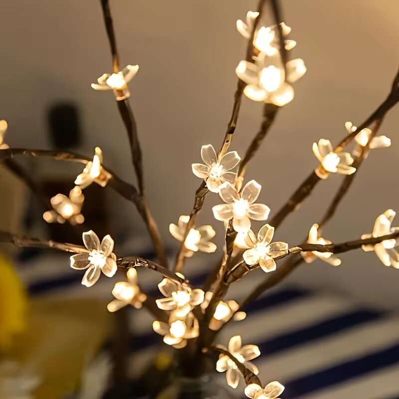 1/2 szt. 20 LED Lampki Gałązki – Lighting Tree Decor recenzja i cena