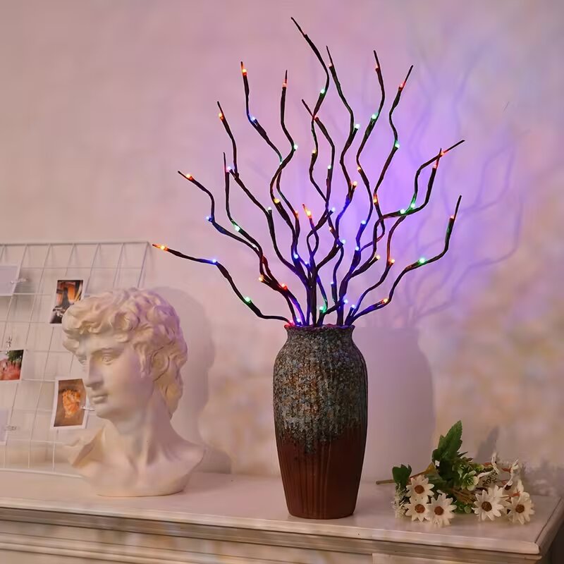 1/2 szt. 20 LED Lampki Gałązki – Lighting Tree Decor recenzja i cena