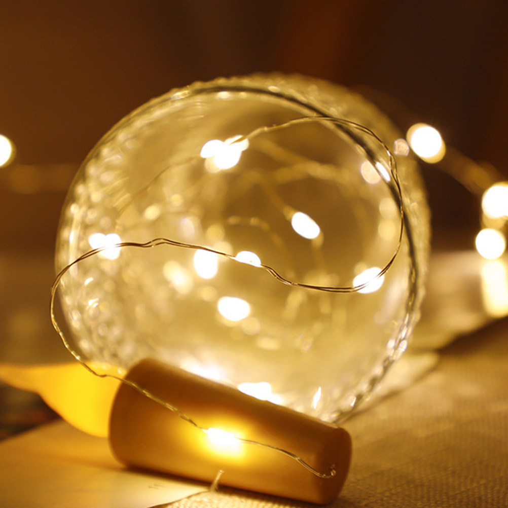 6 szt. Lampki sznurkowe do but – Decor Lighting Cork recenzja i cena