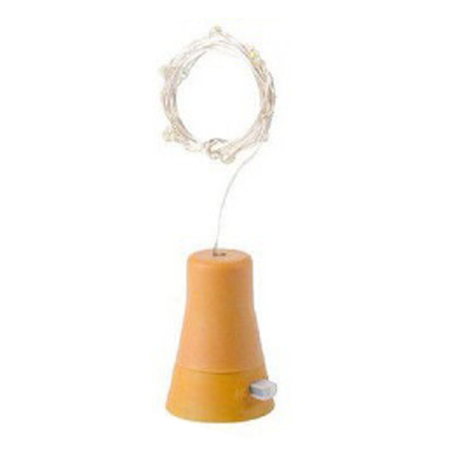 Butelki DIY Dekoracja Świątecz – Decor Lighting Cork recenzja i cena