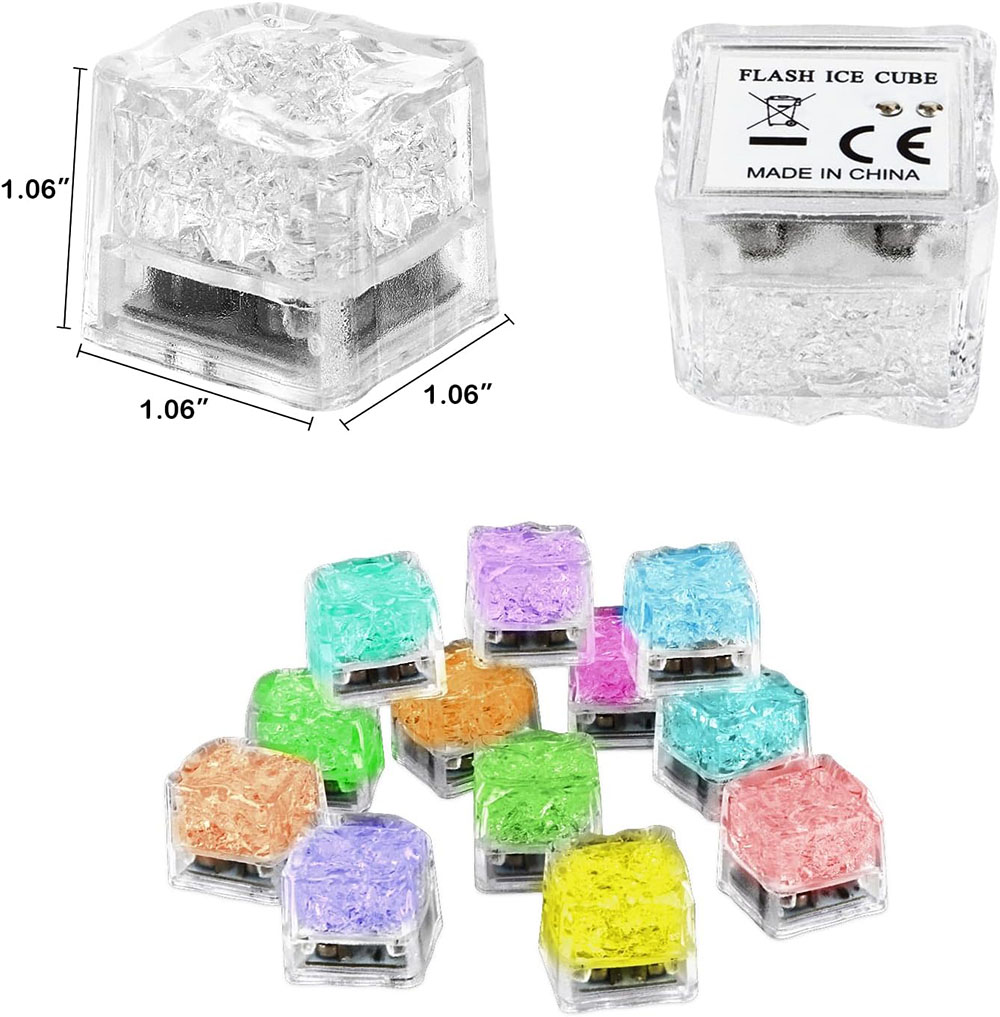 50/100 sztuk LED-owych kostek  – Decor Lighting Pack recenzja i cena