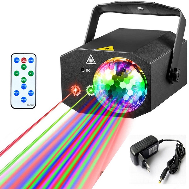 Światła imprezowe Dj Disco Bal – Lighting Effect Home Decor recenzja i cena