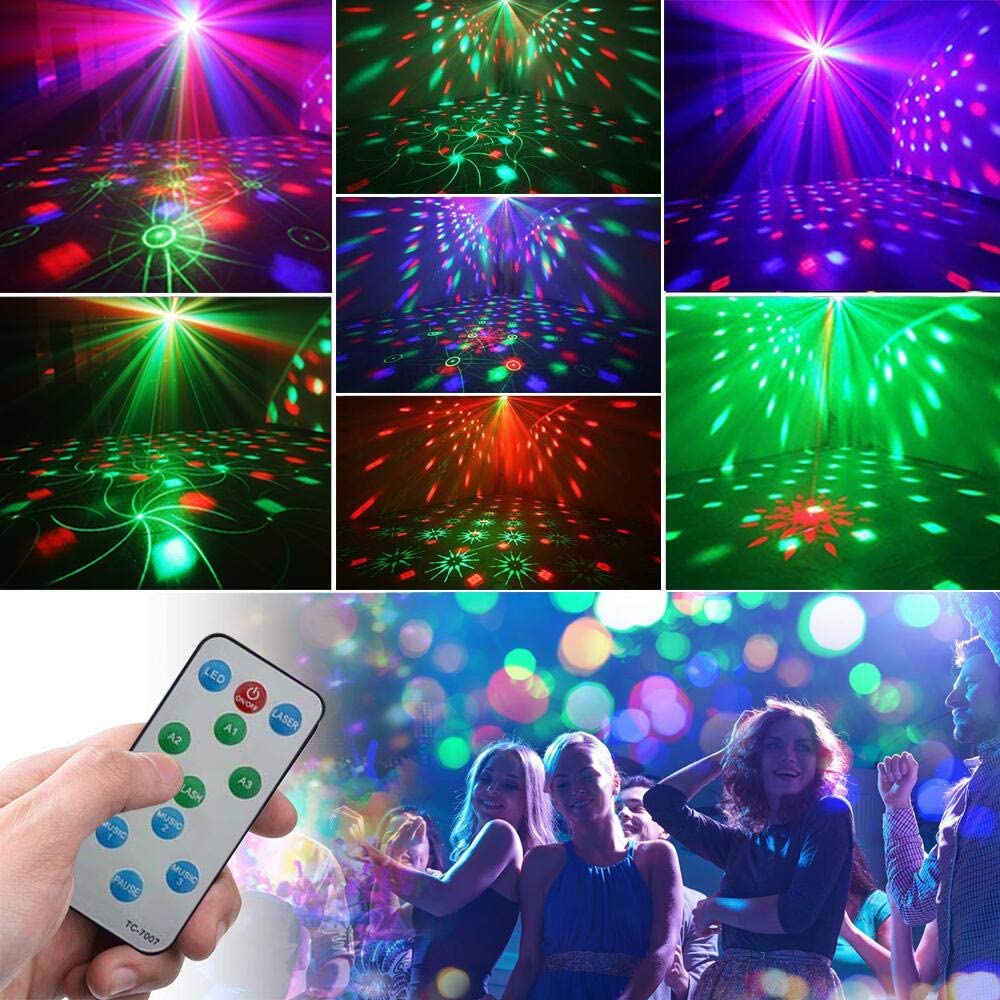 Światła imprezowe Dj Disco Bal – Lighting Effect Home Decor recenzja i cena
