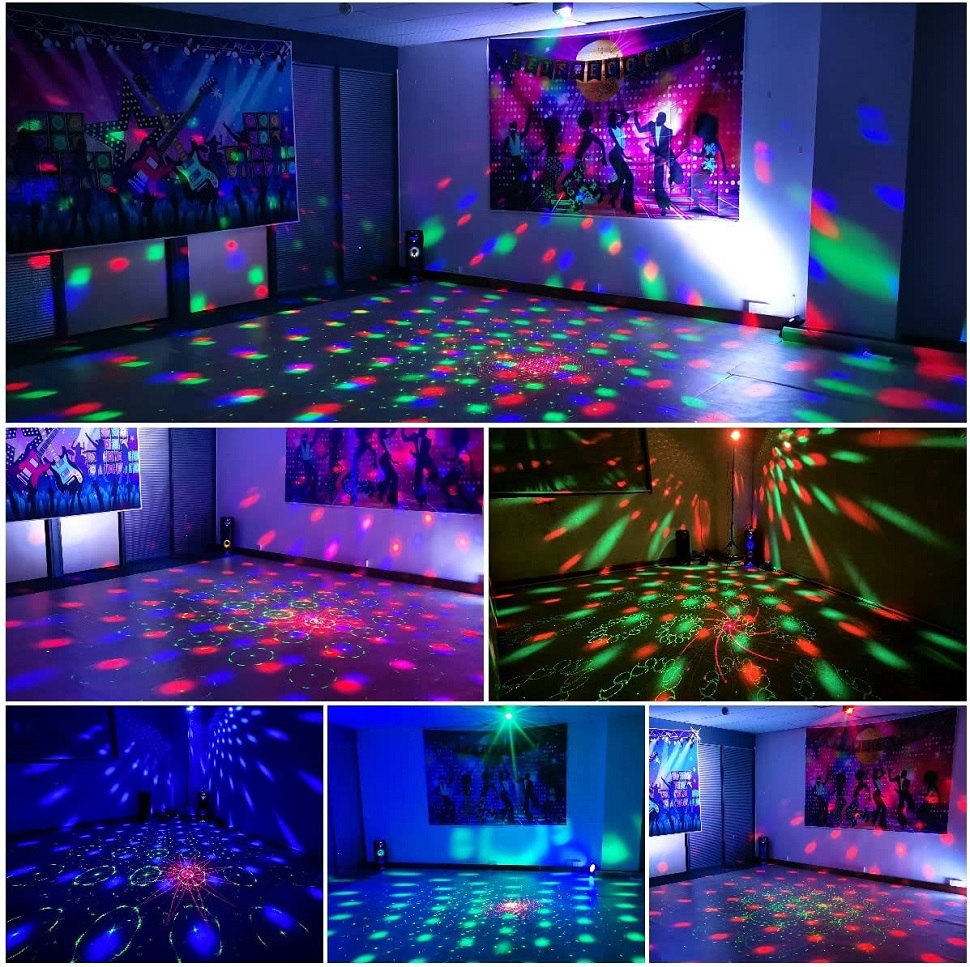 Światła imprezowe Dj Disco Bal – Lighting Effect Home Decor recenzja i cena