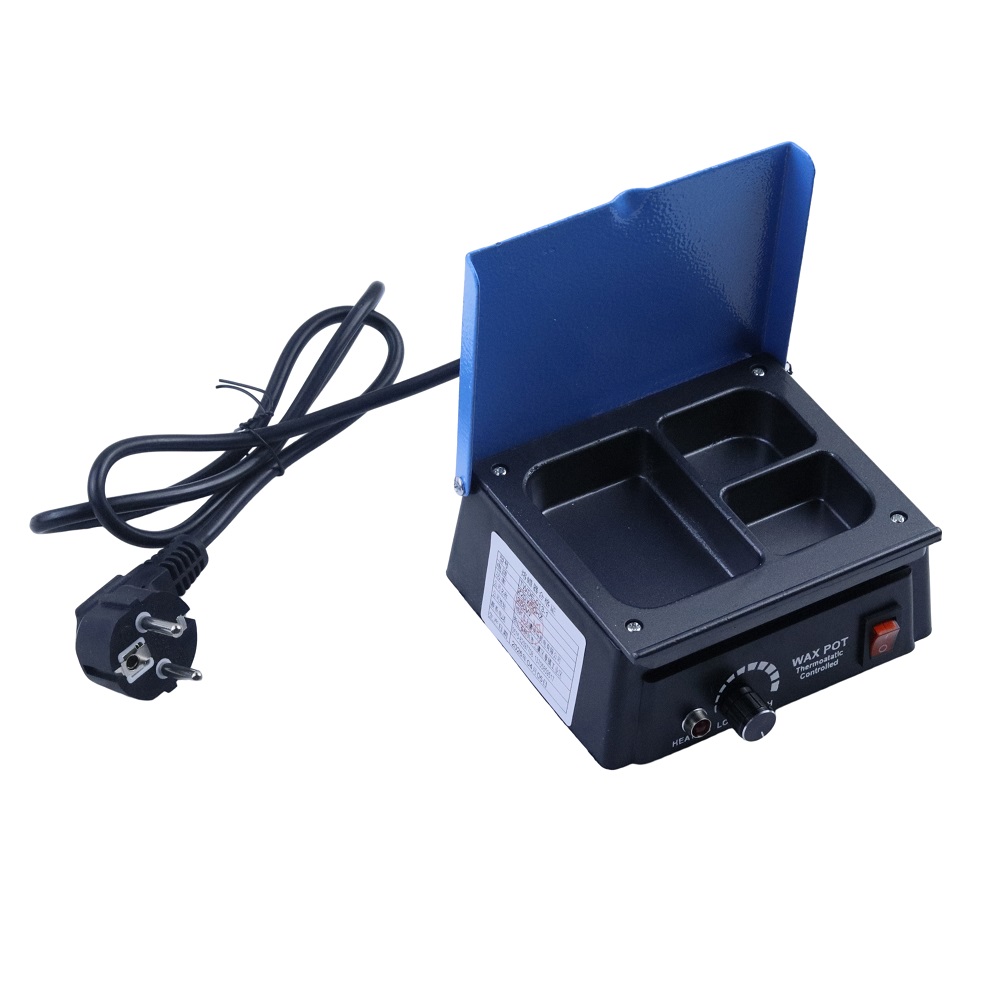 Woskownica z 3 zbiornikami, au – Wax Melter Electric recenzja i cena