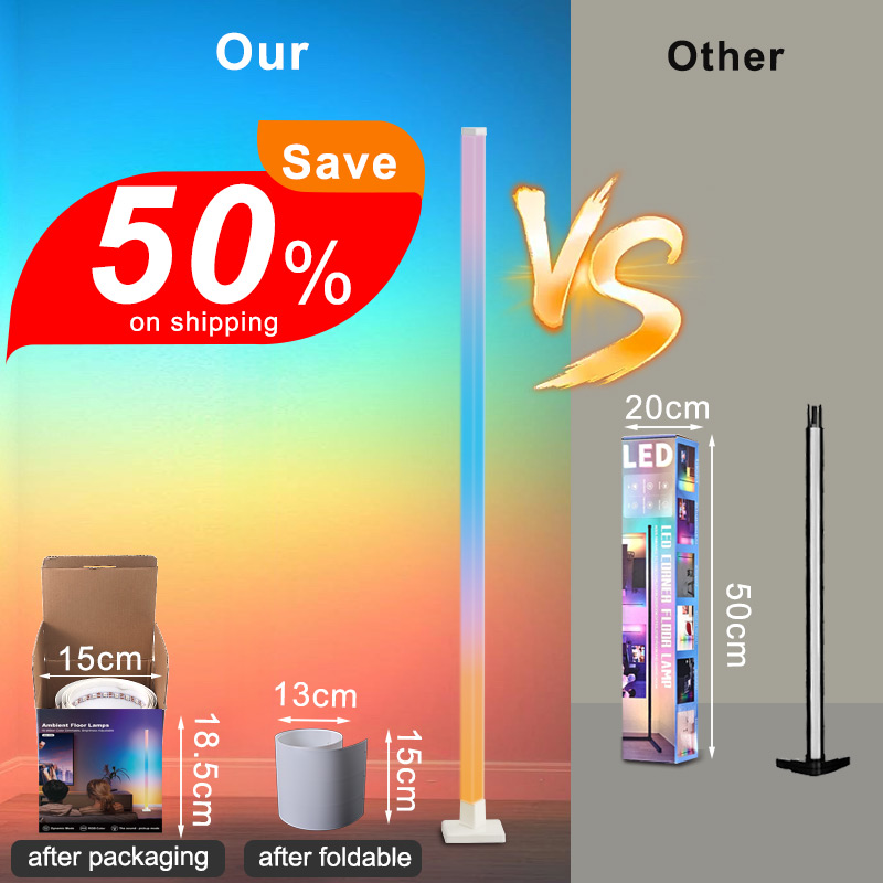 Inteligentne lampy podłogowe L – Decor Lighting Floor Lamps recenzja i cena