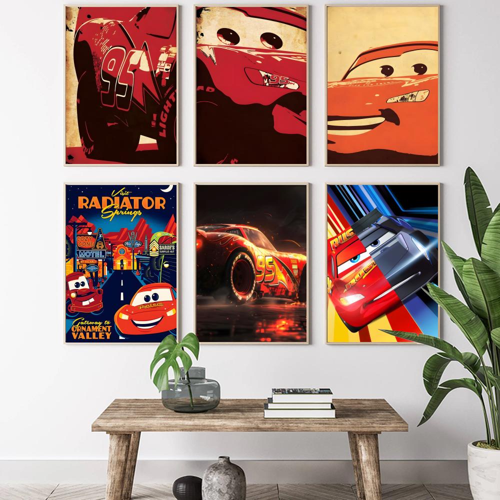 Szybki Zygzak McQueen Klasyczn – Lighting Mcqueen Decor recenzja i cena