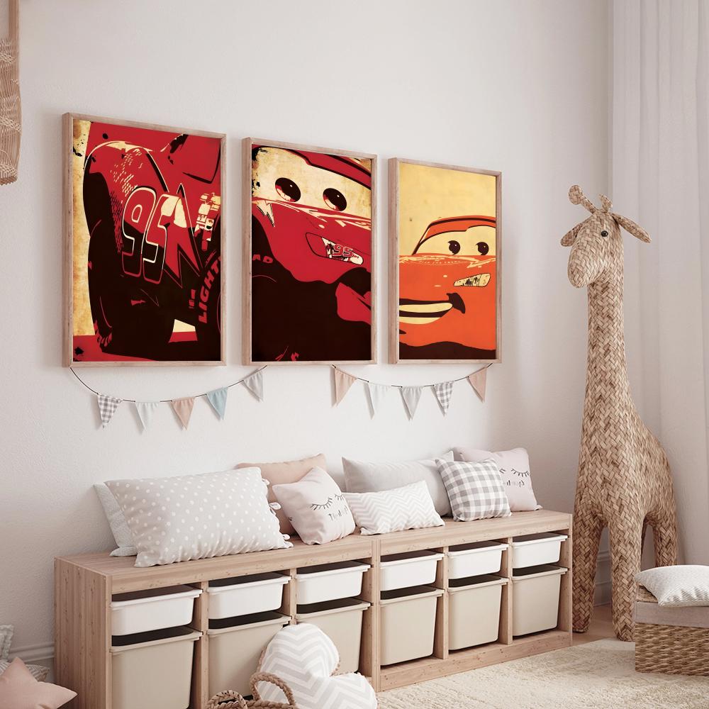 Szybki Zygzak McQueen Klasyczn – Lighting Mcqueen Decor recenzja i cena