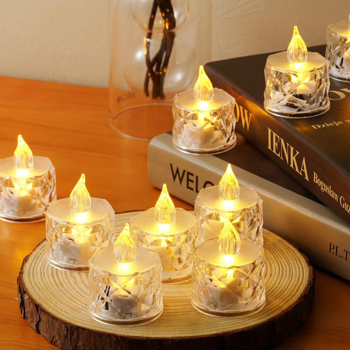 12 sztuk bezpłomieniowych świe – Decor Lighting Pack recenzja i cena
