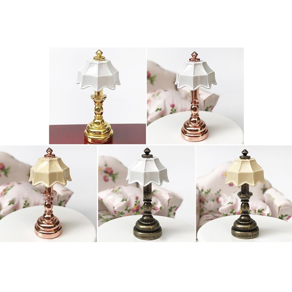 Akcesoria do domku dla lalek 1 – Decor Lighting Floor Lamps recenzja i cena