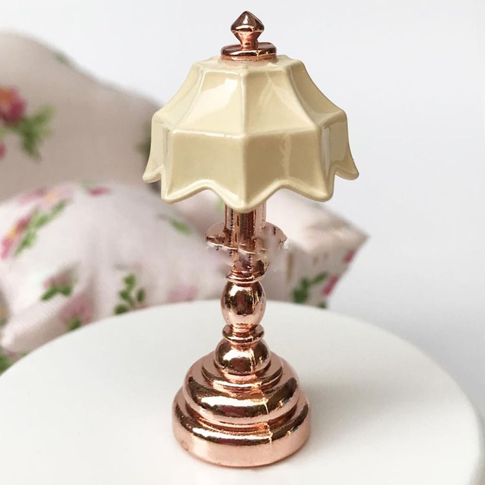 Akcesoria do domku dla lalek 1 – Decor Lighting Floor Lamps recenzja i cena