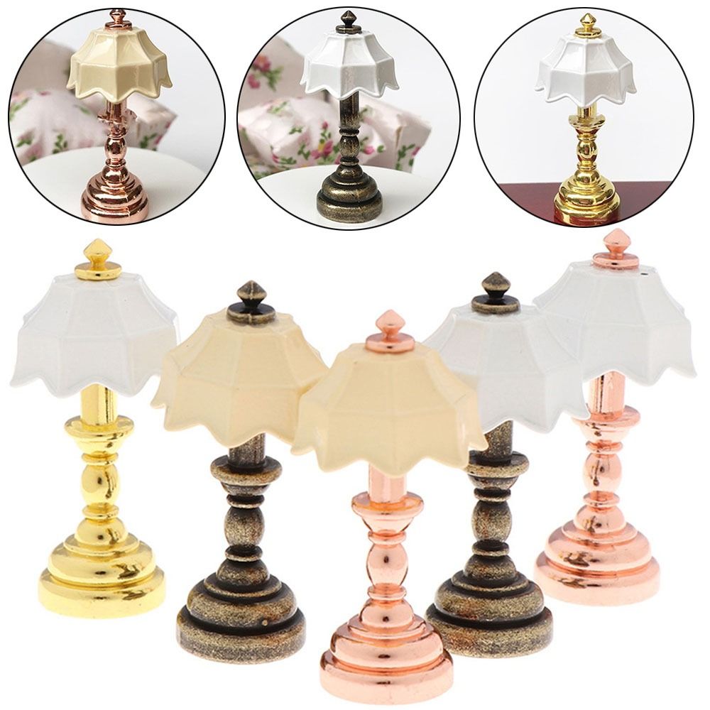 Akcesoria do domku dla lalek 1 – Decor Lighting Floor Lamps recenzja i cena