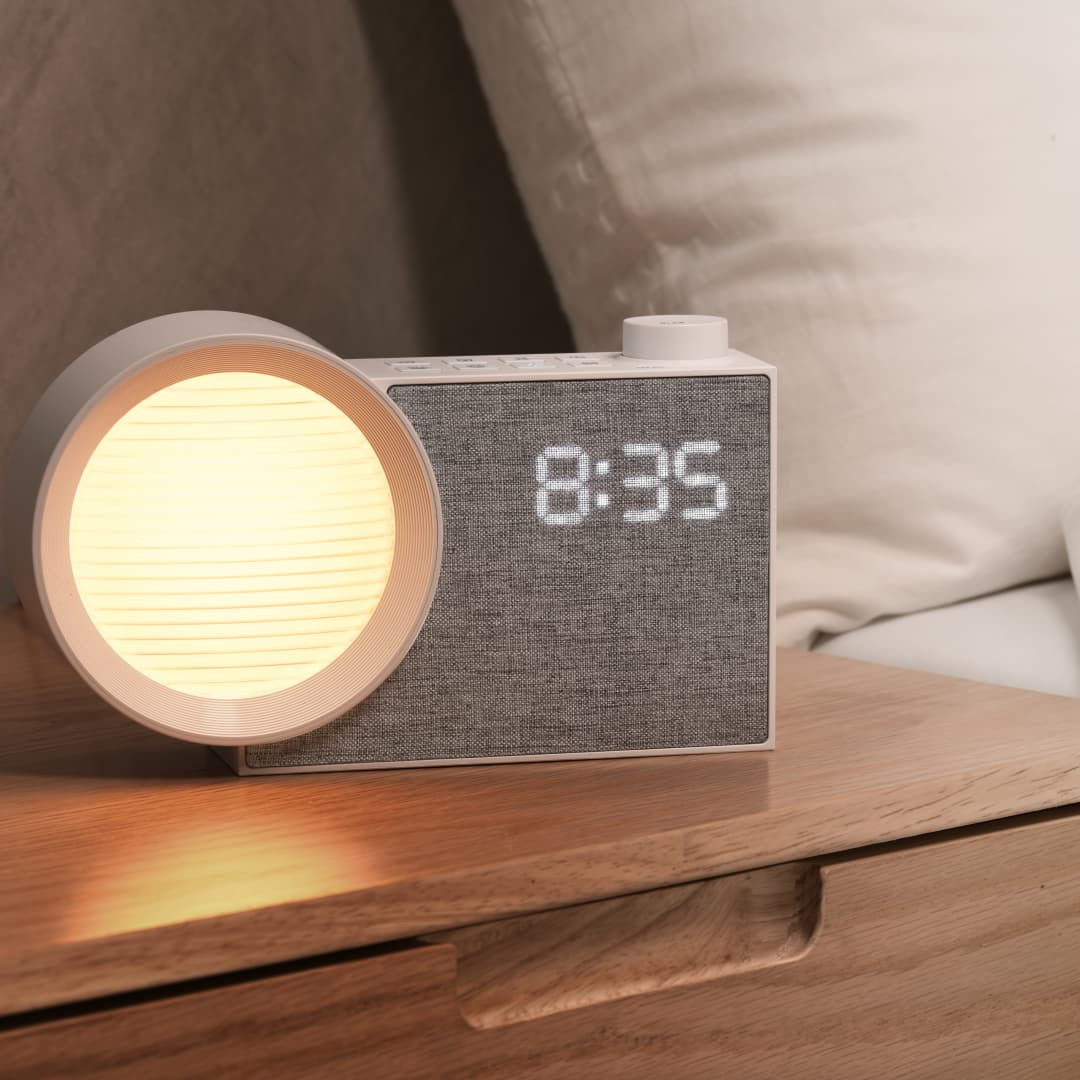 WILIT LED Lampka Nocna Budzik  – Lighting Decoration In Bedroom recenzja i cena